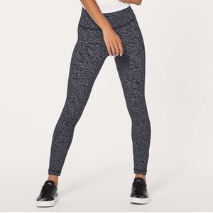 Lululemon Wunder Under High Rise 7/8 Tight